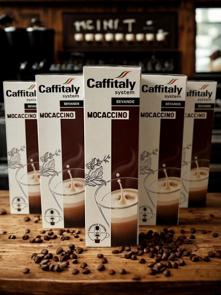 Капсули Caffitaly Mocaccino